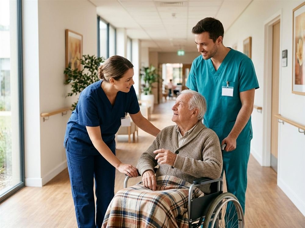 Personal para residencias geriátricas